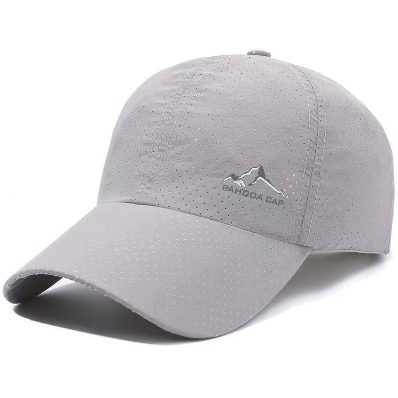 Summer Ultra-thin Quick-drying Baseball Cap Breathable Sports Caps for Men Women Sun Hats GZW