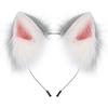 Furry Cat Wolf Fox Ears Headband Halloween Headwear Cosplay Costume Party, Rave