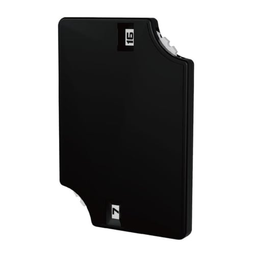 

Hobby Base Card Accessory Collection Neo W Counter 40 Black CAC-GG76