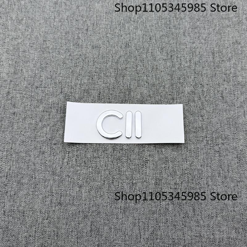 Glossy Silver/Black Logo LEAPMOTOR Emblem Letters Stiker Car Front Trunk Badge For LP C16 C10 C11 C01 B10 LAFA5 T03 Accessories