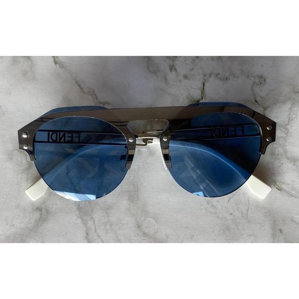 Used Fendi FE40027U Aviator Sunglasses
