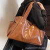 Handbag Bag Women's 2025 New Large-capacity Retro Shoulder Bag Versatile Trend Crossbody Commuter Bag