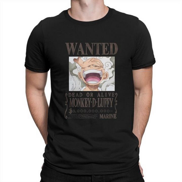 Riman One Piece Around Harajuku Print Fashion Men S And Women S T-Shirts Top Short Sleeves S
