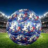 Chelsea Football Club Print Size 5 Soccer Ball, PU Wear Resistant Football for Match Training and Daily Practice, Birthday Gift for Soccer Fans