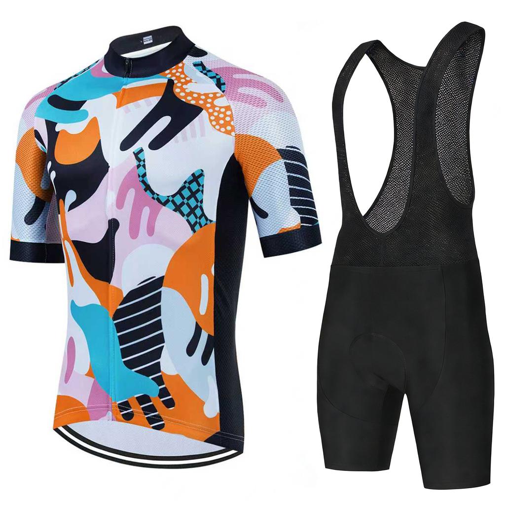 2026 Bike Jersey Cycling Bib Short Cycling Men Bicycle Accessories Mountain Bikes for Men's Bicycle Clothes Mtb Equipment Cycle Wear