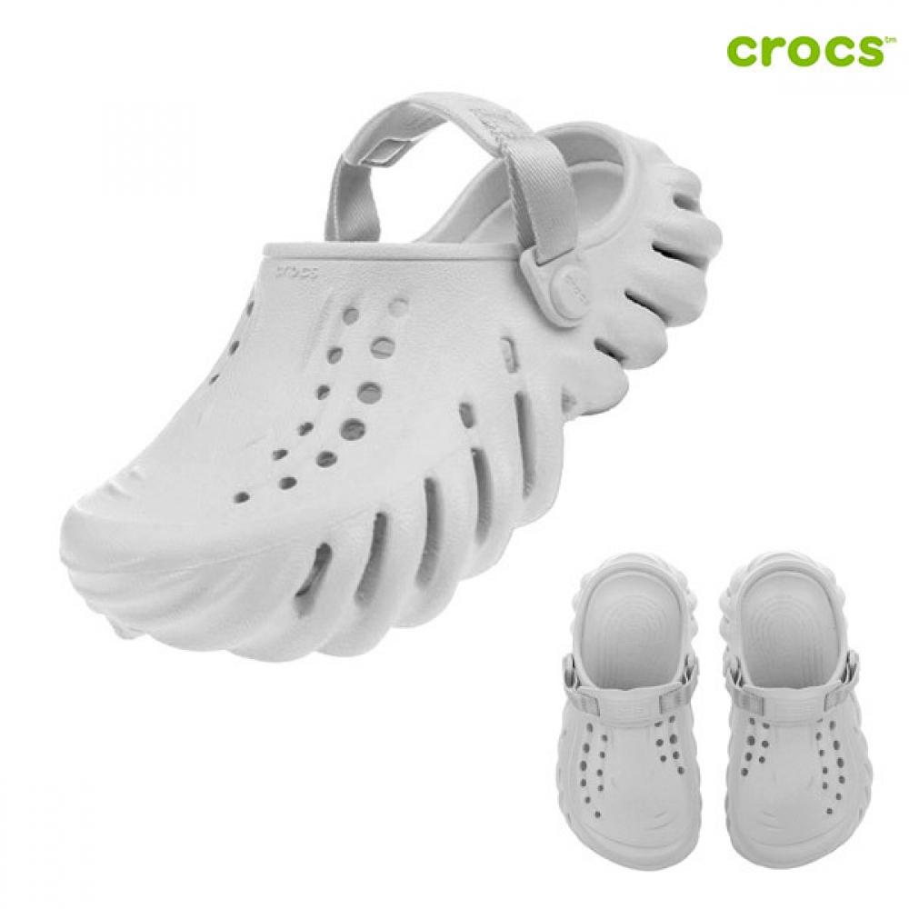 

Crocs Crocs Store Edition Echo Clog 207937 1ft Light Gray 2079371FT/250