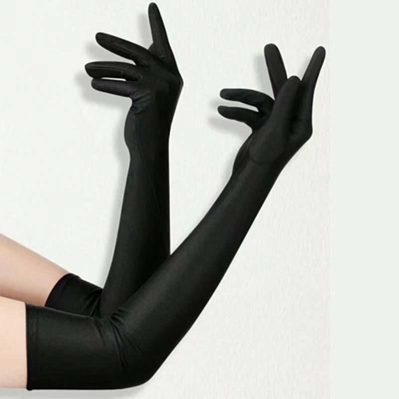 Ye Ting Xiang Lingerie: Sexy Fishnet Stockings & Lace Gloves Accessory Set