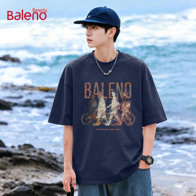 Baleno Men s BNL Bicycle Graphic T-Shirt 3XL