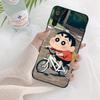 Crayons Cartoon Shinchans Phone Case For Xiaomi Mi 5X 8 9 10 11 12 Lite Pro 10T PocoX3pro PocoM3 Note 10 Pro Lite