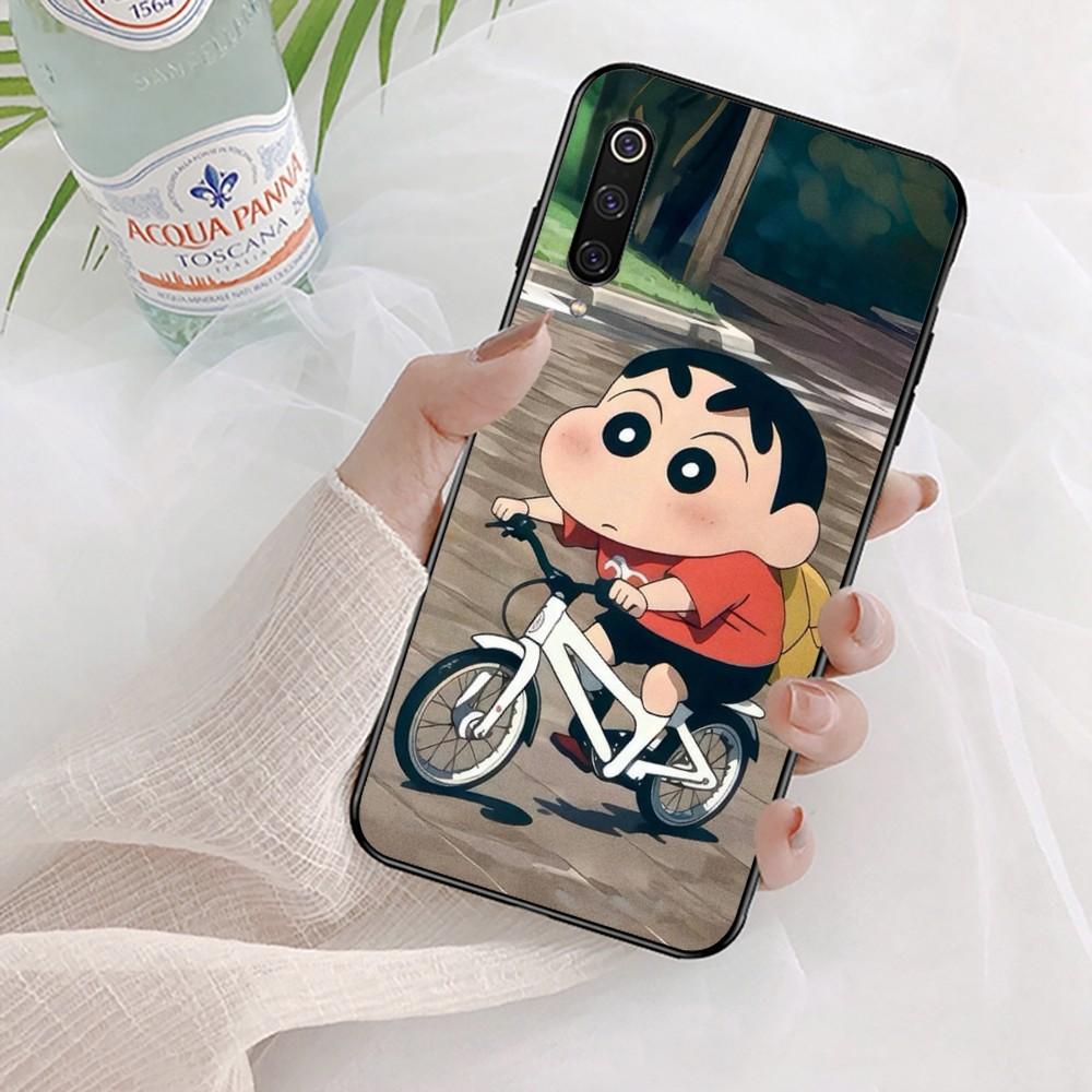 Crayons Cartoon Shinchans Phone Case For Xiaomi Mi 5X 8 9 10 11 12 Lite Pro 10T PocoX3pro PocoM3 Note 10 Pro Lite