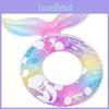 2024 New Cartoon Mermaid Swim Ring Adult Inflatable Pvc Armpit Swim Ring Wholesale
