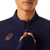 Soccer Wear Wind Barrier Half Zip Top 2101A296 Wind Barrier Half Zip Top XL [ASICS] Men's