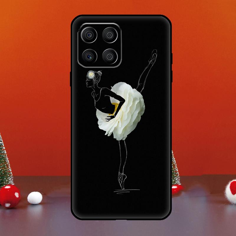 

Ballerina Ballet Dance Girl For Samsung Galaxy M33 M13 M35 M53 M11 M21 M31 M55 M15 M14 M34 M54 M12 M32 M52 M06 M16 Case Samsung M55
