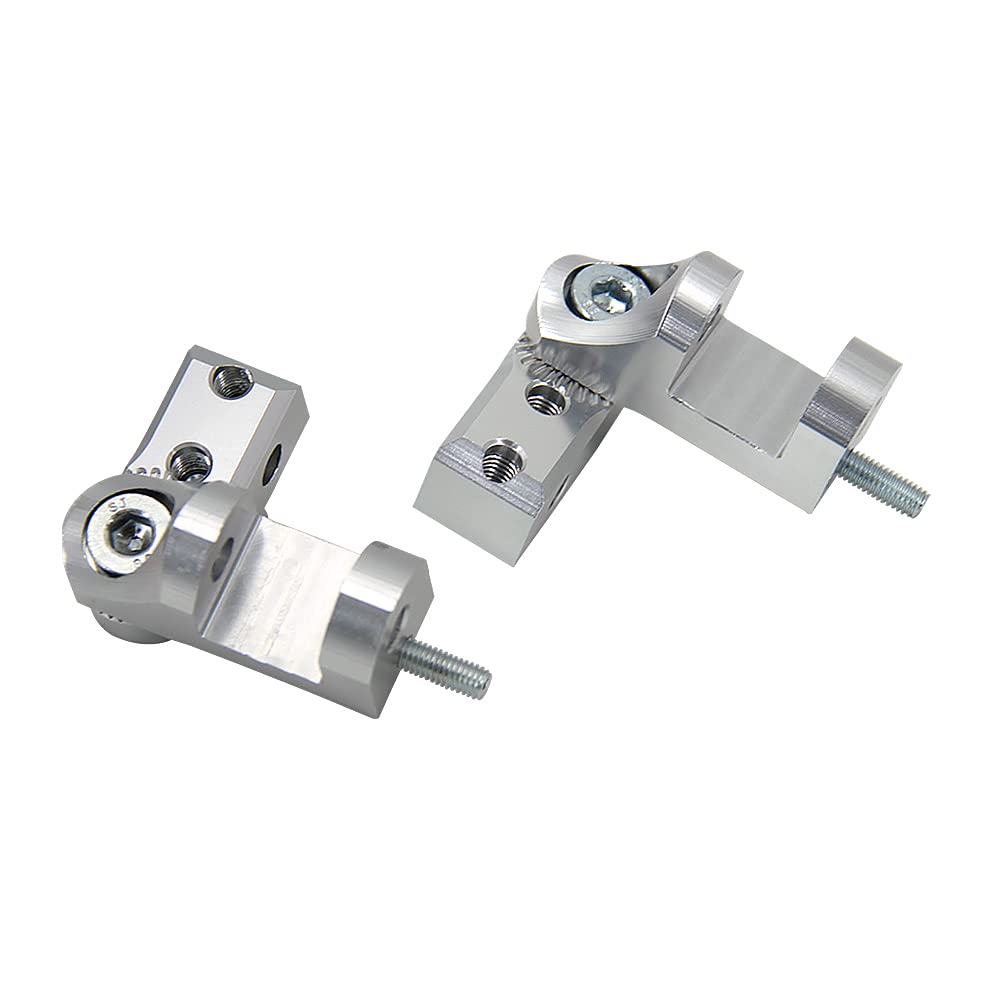 By Foot Passenger Foot Peg Lower Kit for R1200GS RT F850GS S1000XR K1600GTL B