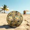 Sexy Doll Print Size 5 Soccer Ball, Standard Match Football for Sports Game and Team Practice, Ideal Gift for Soccer Fans