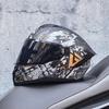 DOT ECE Certified Full Face Motorcycle Helmet Men Women Flip-Up Design ABS Shell All Season Use