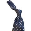 Candy Color Polka Dot Wide Edition 8cm Men's and Women's Shirts Accessories Trendy neck Tie Four Seasons Dark Green neck tie