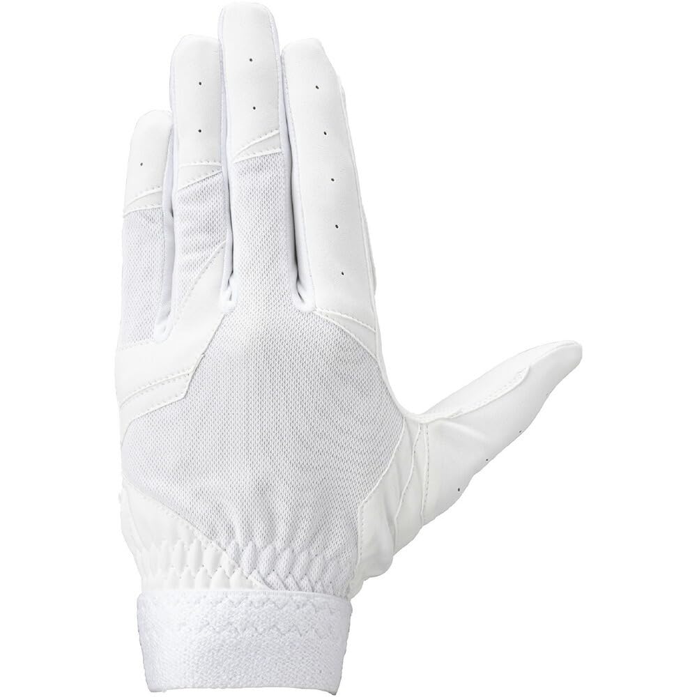 Mizuno Gachi Defensive JS Size with SOLV Seal Gloves, Size, Right-Handed/Left-Handed, 10 White,