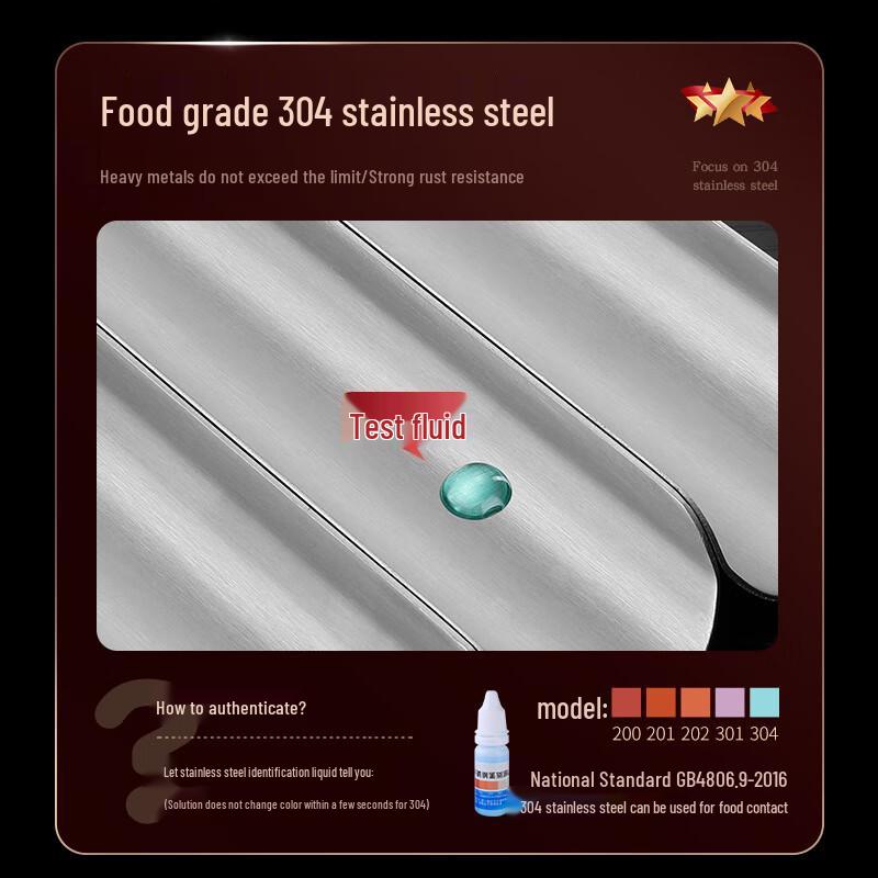 304 Stainless Steel Double Meatball Maker