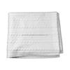 100% Silver Fiber RFID Shielding Blanket Anti-Radiation Woven Summer Blanket