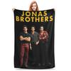 Vintage The Eras Tour 2023 Jonas Brothers JB The Album Blanket Flannel Sofa Throw Blanket for Bedroom Travel Throws Bedspread