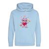 Childrens/Kids Angel Valentine`s Day Hoodie