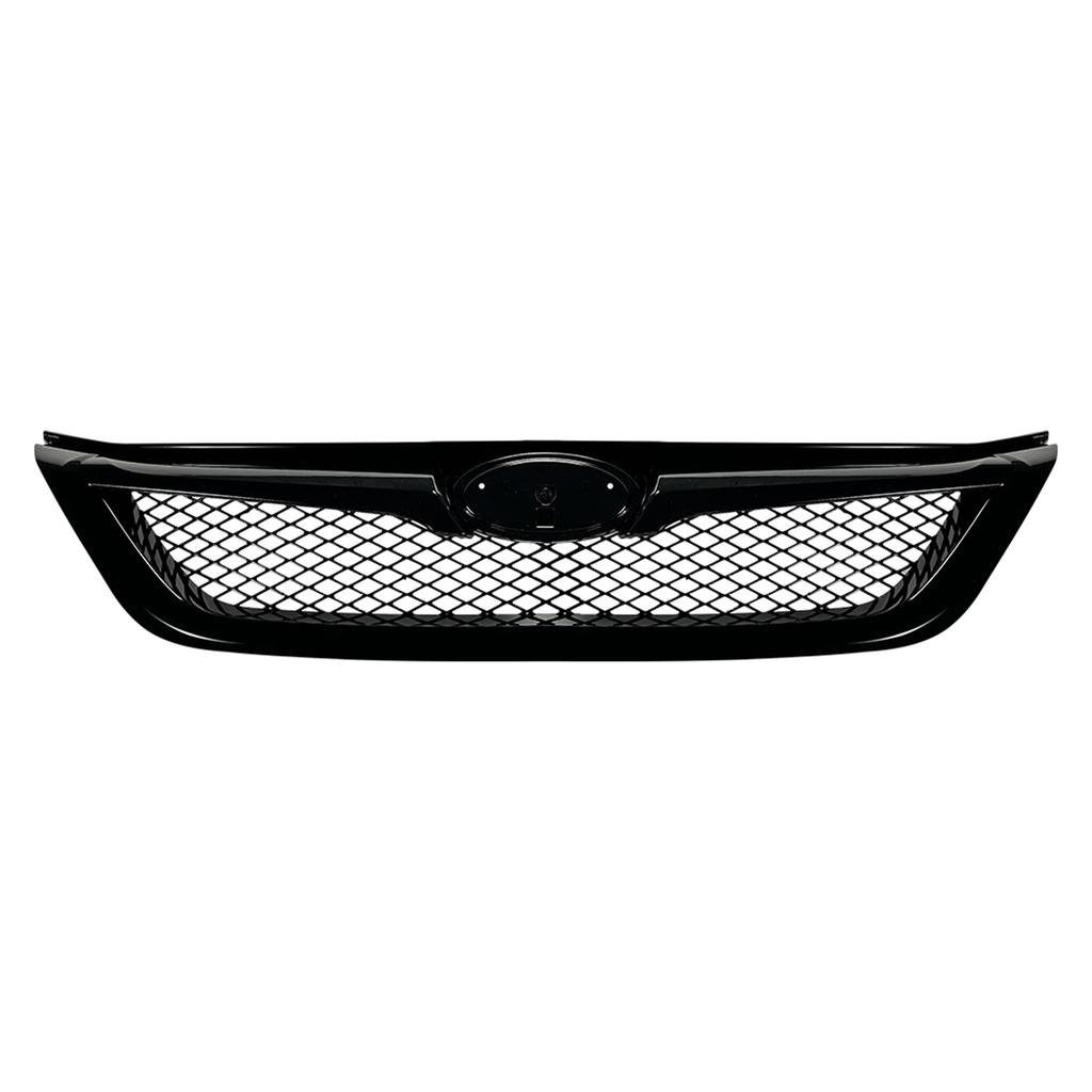 Car Exterior Front Hood Grille Racing Bumper Grill Grille Grill Hood Mesh Grid For Subaru 10.5th Gen Impreza 2011 2012 2013 2014