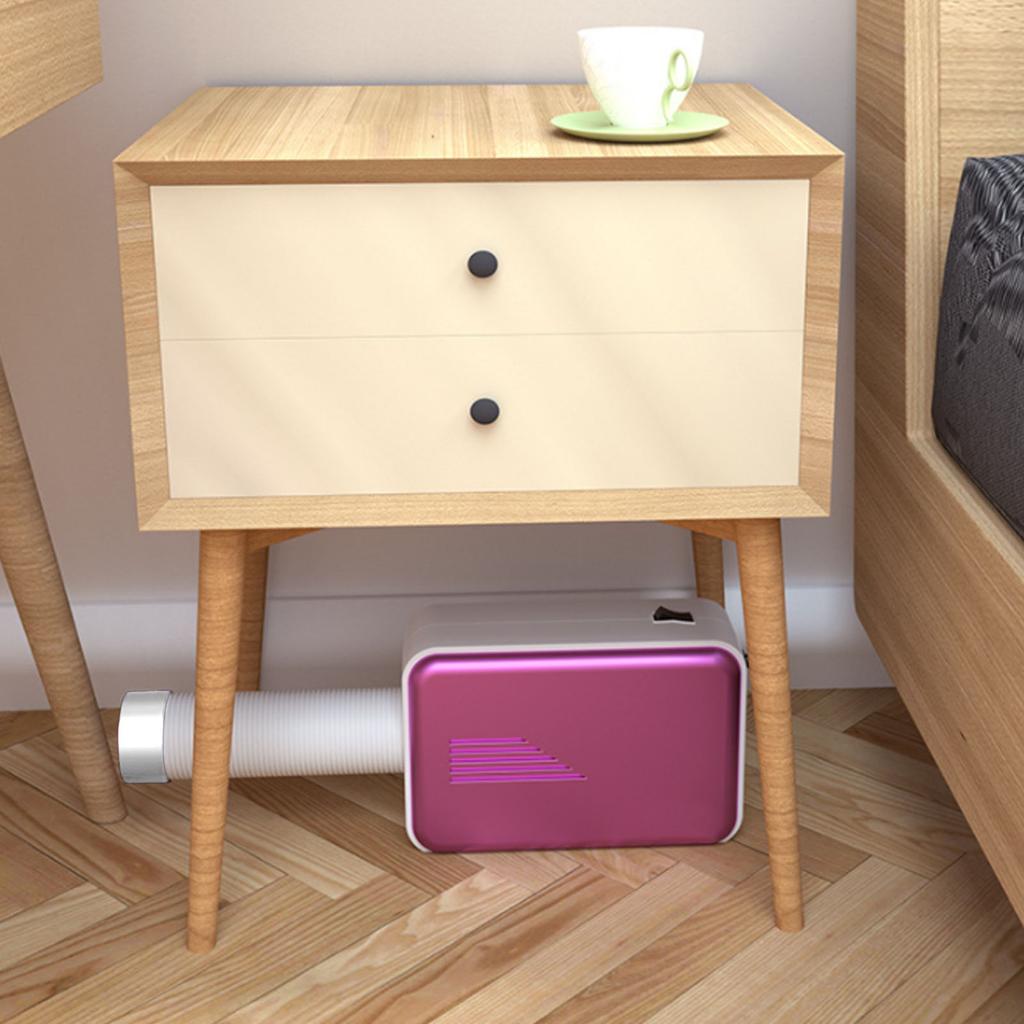 Portable Electric Clothes Dryer Multifunction   Colthes Dryer with Cloth Cover for Outdoor Travel Home