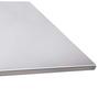 Board Stainless Steel Cutting Heavy Duty Non Slip Stable Surface Multipurpose Suitable for