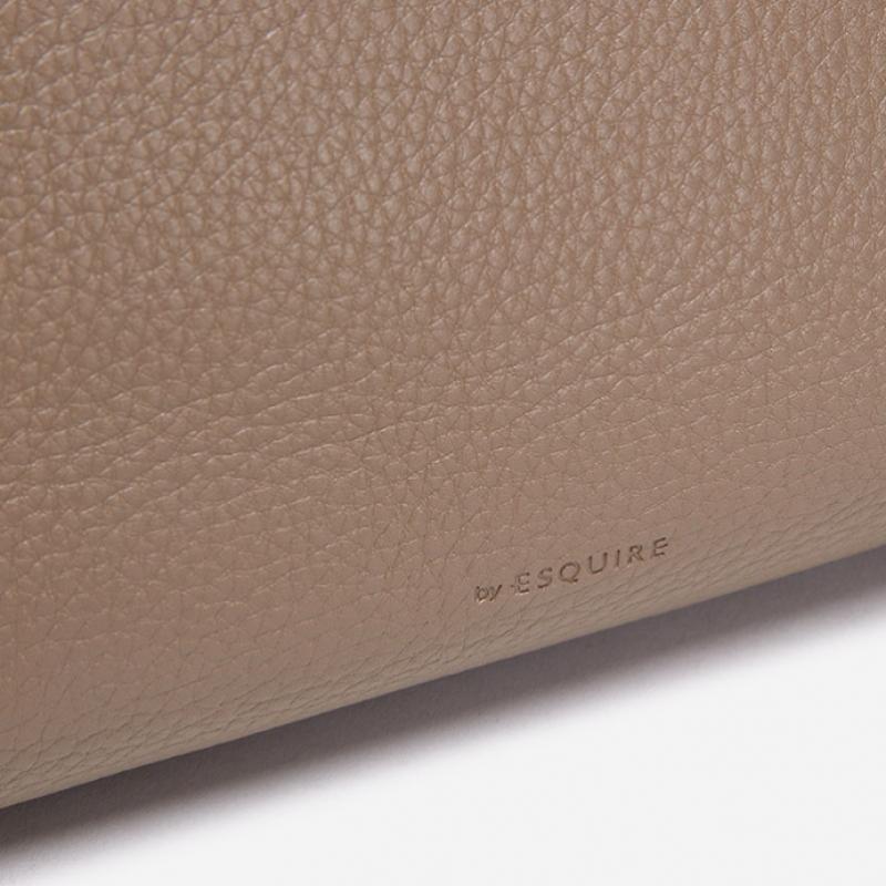 By Esquire Women Loa Flap Shoulder Bag Beige