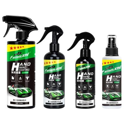 Keramischer Nano-Beschichtungs-Agent Spray Hydrophobe Beschichtung Wasserdichtes Autowachs Flüssiger Autobeschichtungs-Agent Politur Nano-Keramik-Beschichtung