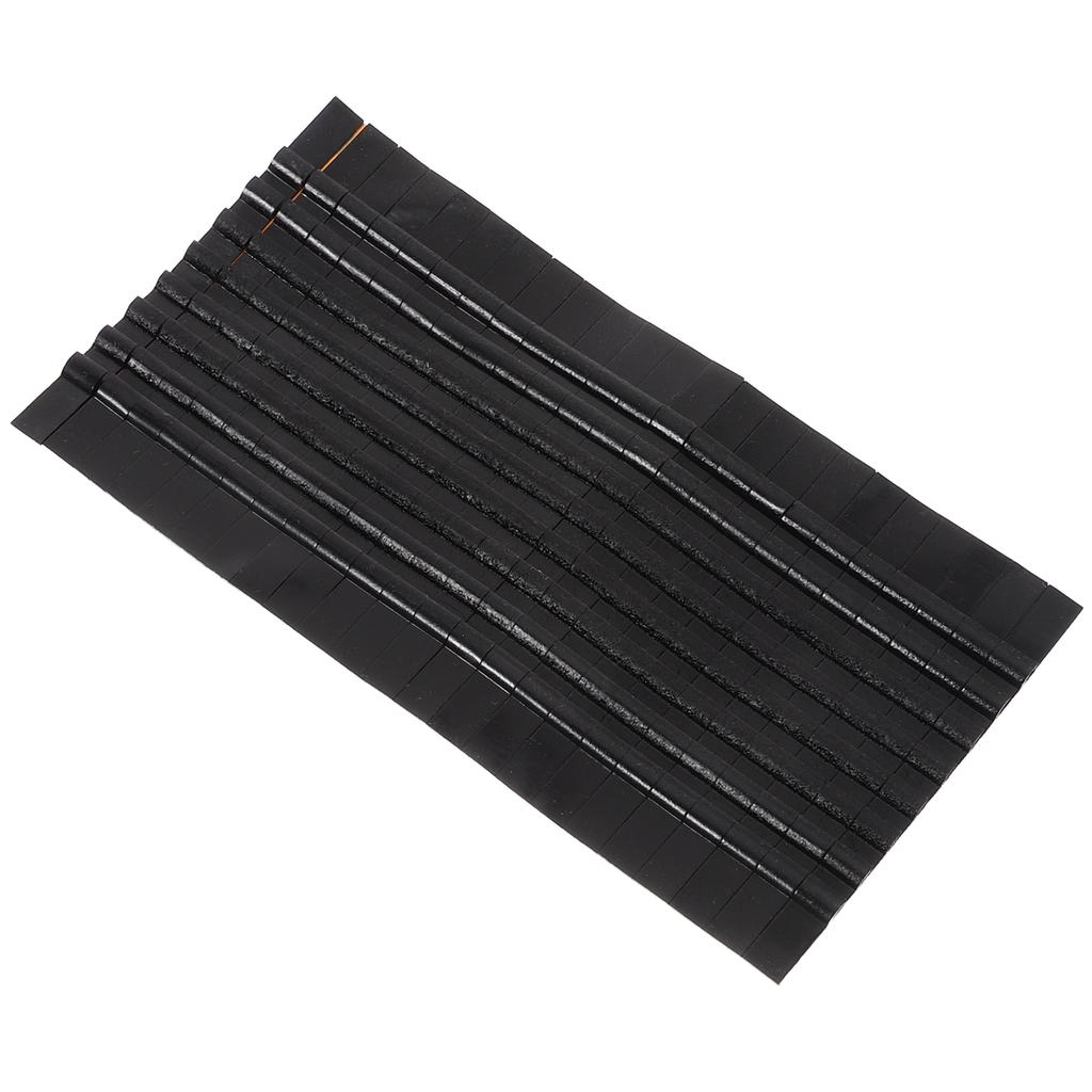200 Pcs Anti Slip Silicone Grips For Wooden Hangers Non Skid Strips Clothes Rack Sticker Travel Hanger Clothing Display Holder