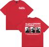 Alleh  Yorghaki La Ciudad Worid Tour 2026 Merch Tee Shirt Unisexs Clothing Harajuku Hip Hop Tshirt Vintage Comfort Cotton Tshirt