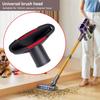 Universal Nozzle Suction Brush Head Dusting Brush For Inner Diameter 32mm Connectors Brush Nozzle Crevice Tool Vacuum Cleaner