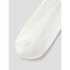 [8 Seconds] Ribbed Loose Long Socks Ivory (3561KTAMP0)