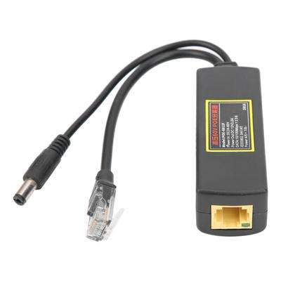Hochdruck-60-V-POE-Splitter für 10100M-Datenübertragungs-Ethernet für kleine Netzwerkgeräte
