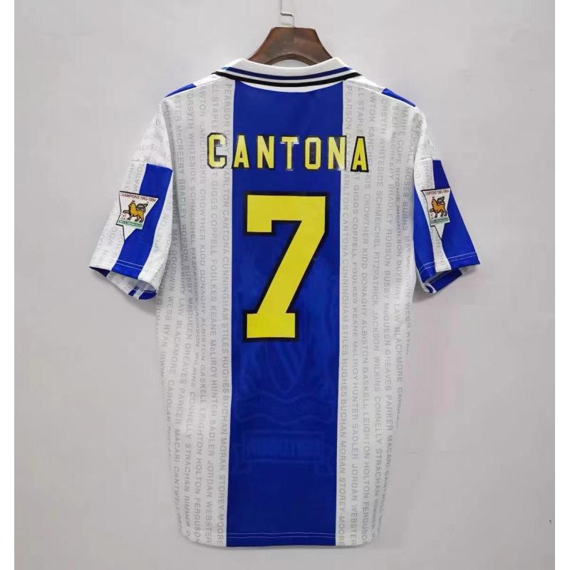 Vintage Jersey Football Uniform Classic Henry AC Ronaldo Rolca Beckham Jersey