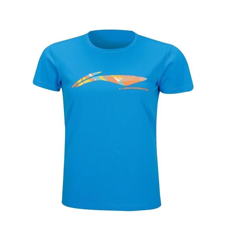 Li Ning Badminton Jersey Unisex Royal Blue AHSR796-7 160