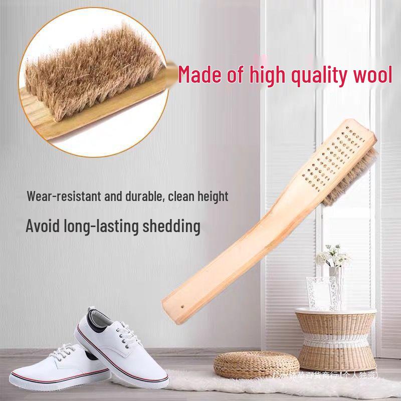 Soft Bristle Clothes and Shoe Cleaning Brush for Laundry and Down Jackets