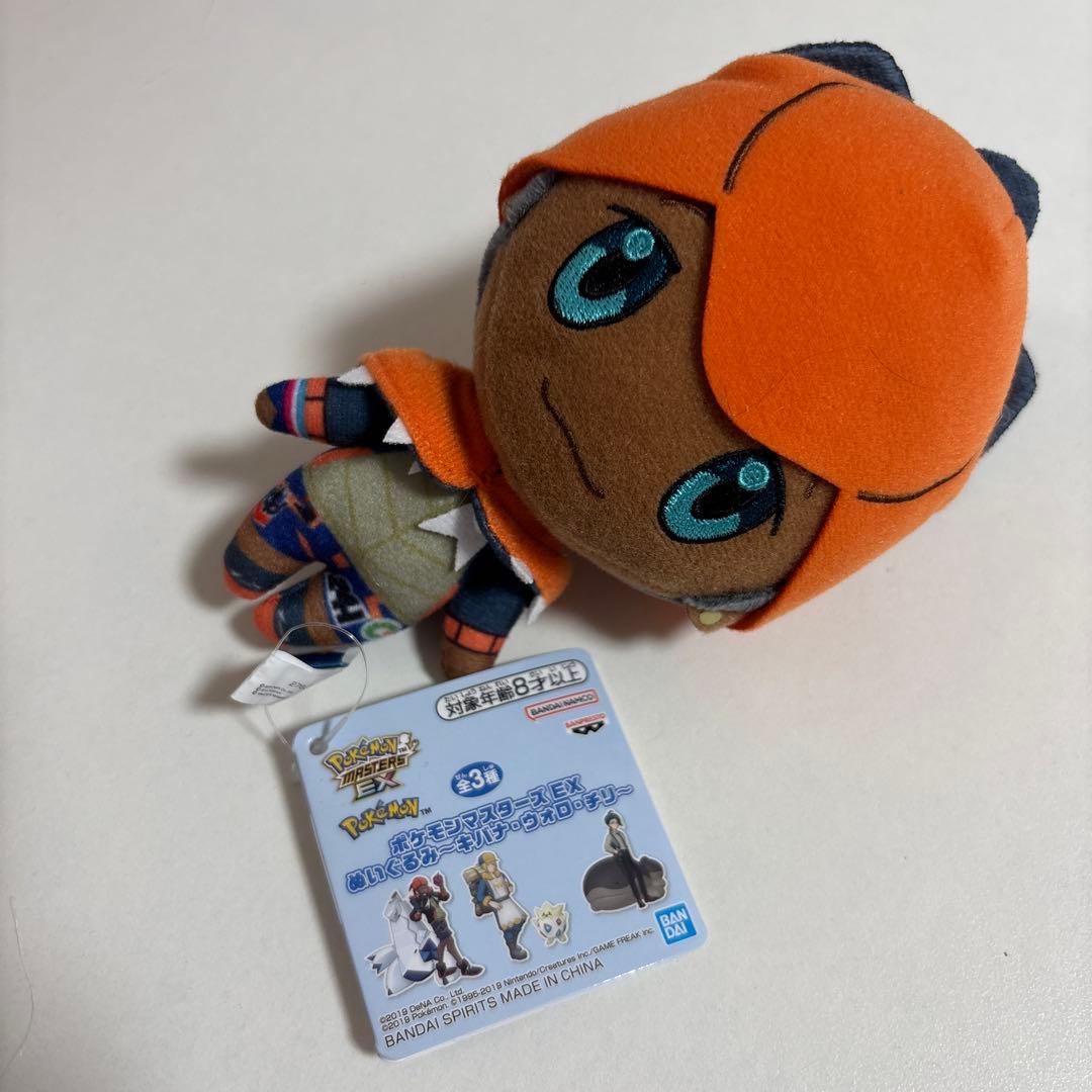 Pokemon Masters EX plush toy