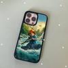 Cute P-Paddington B-BearS Hard Plastic Phone Case For Iphone 17 Air 16 15 14 13 12 11 Pro Max PC TPU Ins Case