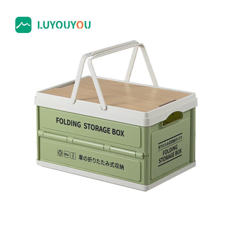 Lu Youyou 55L Foldable Storage Box with Handles 29.5*54*36cm