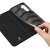 DUX DUCIS Skin Pro Series for Samsung Galaxy M54 5G/F54 5G PU Leather Card Slots Case Flip Stand Phone Cover