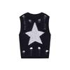 Women's Hollow-Out Knit Camisole - Bodycon, Short, Hot Girl Design