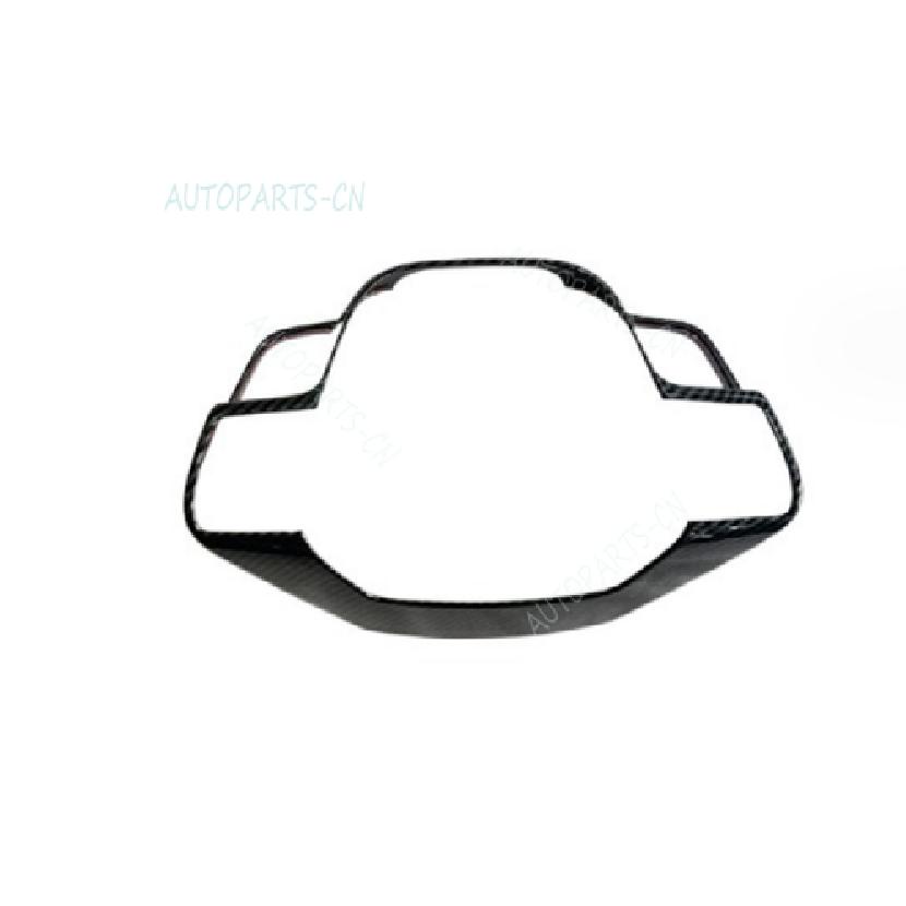 For 2023-2024 Toyota Crown ABS Peach wood grain Steering Wheel Decorative frame