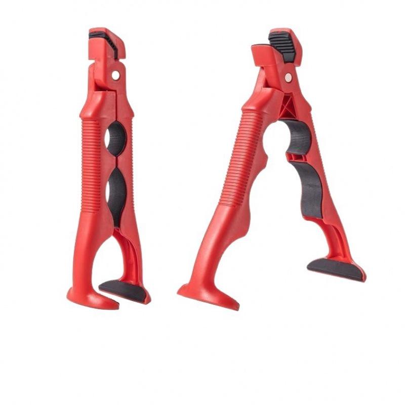 Anti-Scald Silicone Bowl & Plate Clip: Non-Slip, Dual-Use Kitchen Tongs