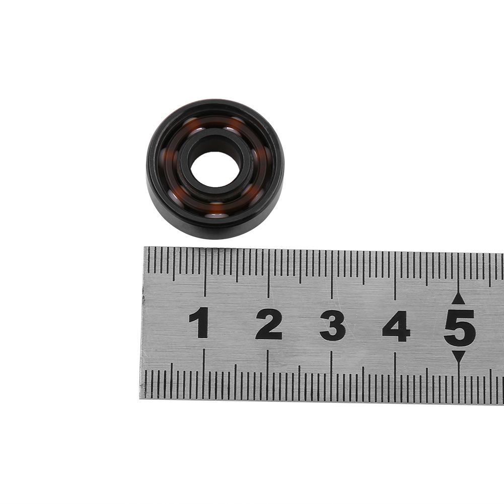 1pc Miniature 608 Hybrid Ball Bearing Ceramic Balls for Fingertip Toy Spinner 8*22*7mm