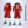 Sommer Basketball Anzug Set Herren Indoor Training Kinder Schnelltrocknend Outdoor Sport Trikot Damen Großhandel Hohe Beständigkeit 2k Spot