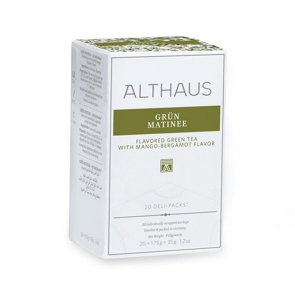 Althaus Grün Martini 20 Tea Bags