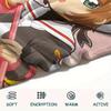 1PC Cardcaptor Sakura Print Flannel Blanket, High Quality All Seasons, Home Decor, Warmth and Comfort, Perfect for Christmas Gifts